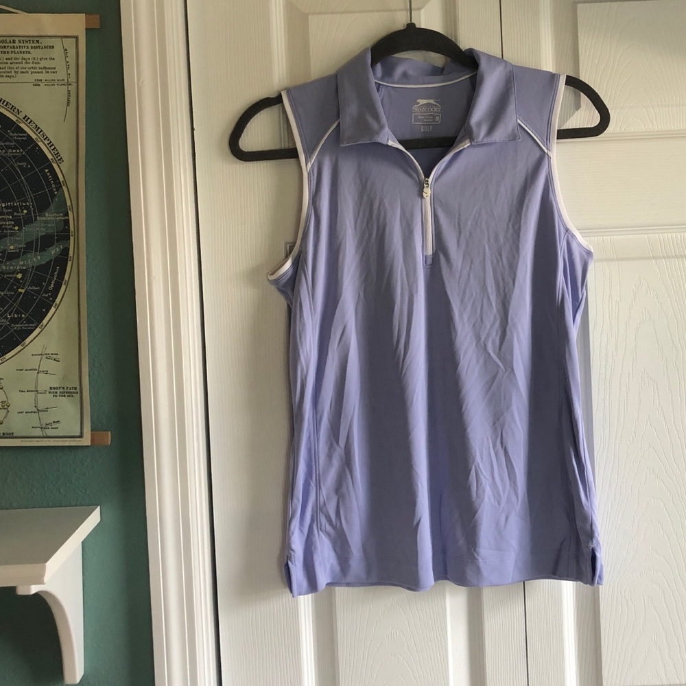 Lavender Golf Shirt